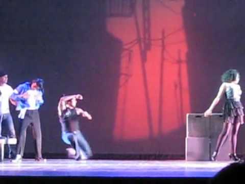 The Way You Make Me Feel - St. Lawrence University - Dance Ensemble Fall 2010