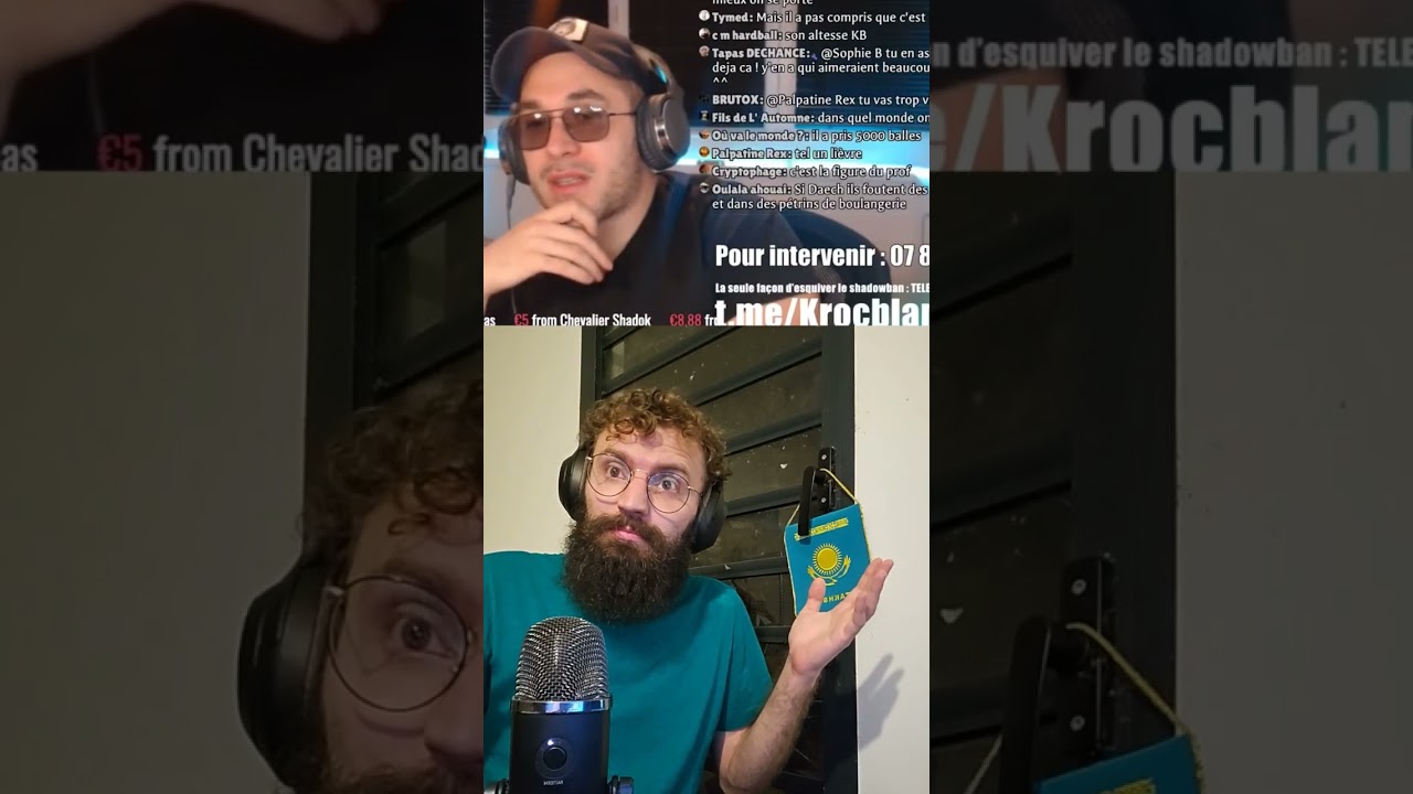 J'ai été doxxé par Kroc Blanc