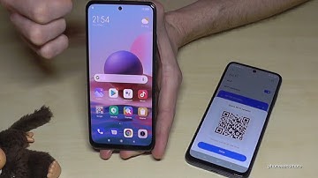 Xiaomi Redmi 10: How to share your WiFi with friends?