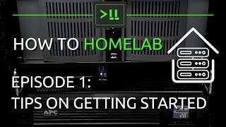 Famous How to Homelab Episode 1 - Tips on Getting Started Net Worth