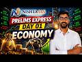 PRELIMS EXPRESS | DAY 31 | NISHTA IAS | ECONOMY