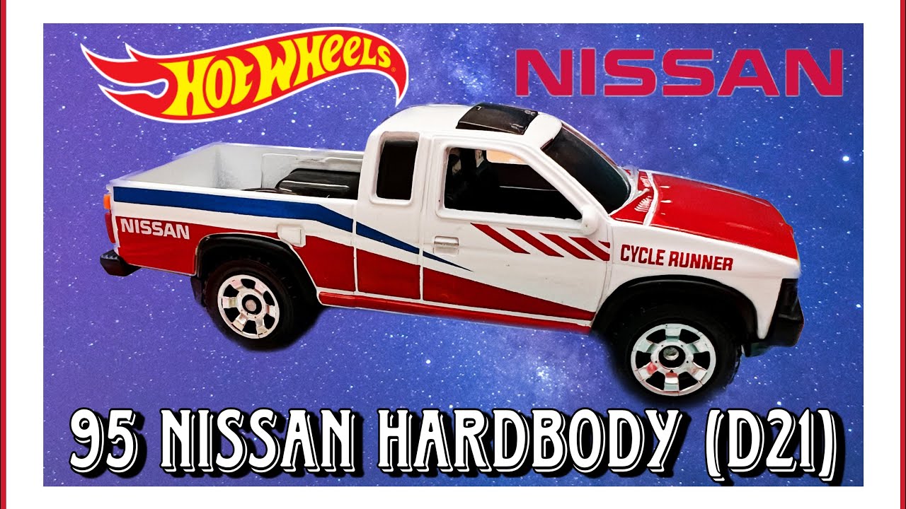 Unboxing 1995 Nissan Hardbody (D21) ‪@HotWheels‬ - YouTube