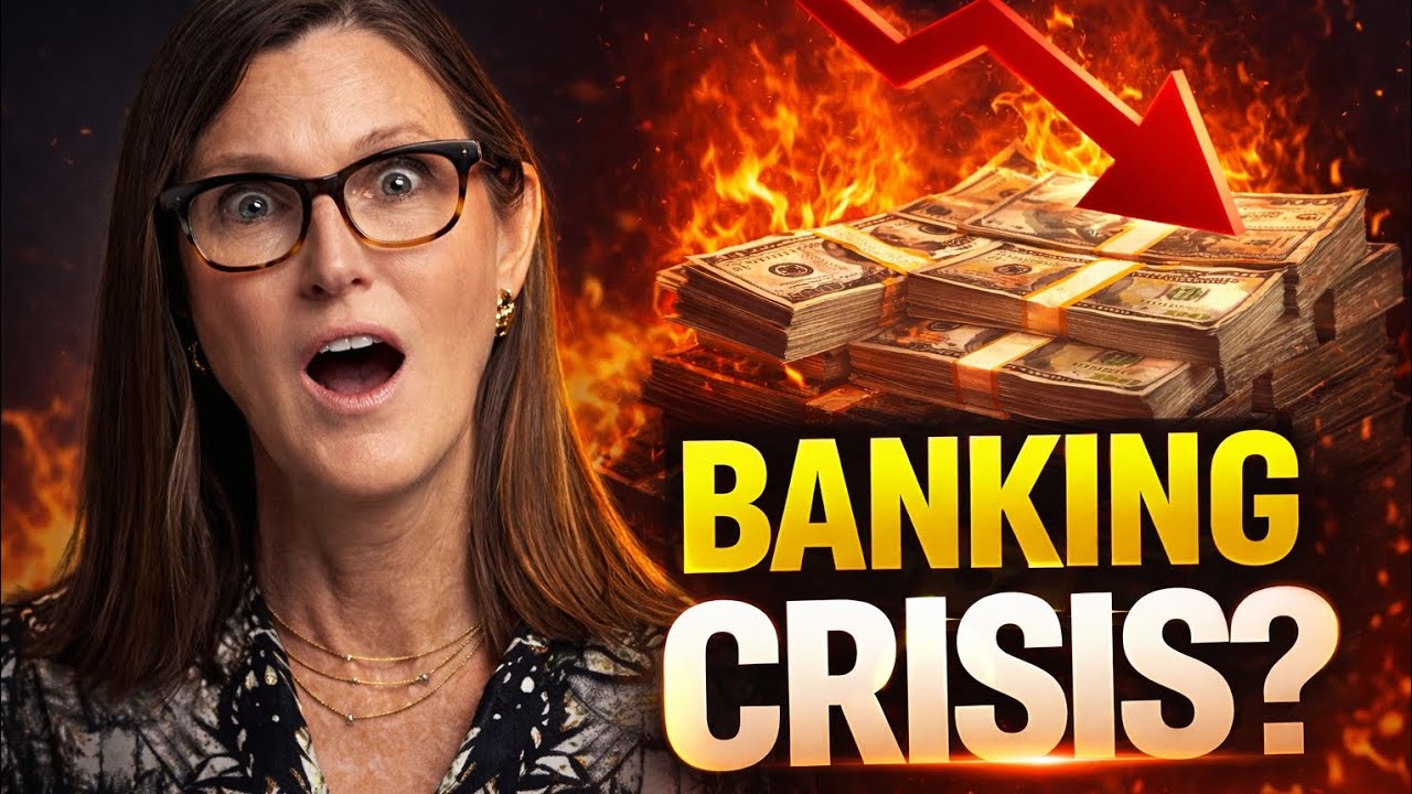 Cathie Wood Exposes the $8.5T Bank Risk Wall — Are Deposits Really Safe?