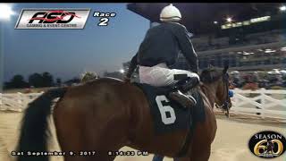 ASD   September 9, 2017   Race 2