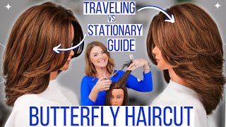 You're Layering Wrong. Travel vs Stationary Guide Haircut Tutorial