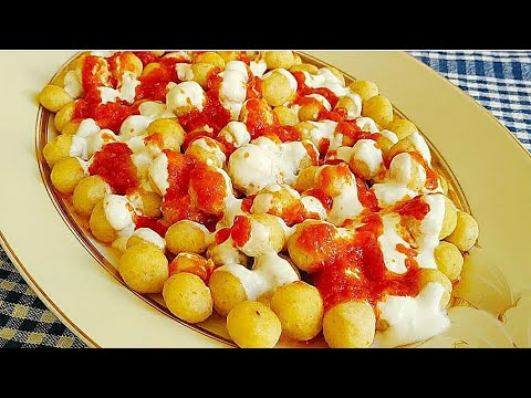1 PATATES 1 BARDAK BULGURLA AKŞAM YEMEĞİ ✌️SÜREKLİ YAPMAK İSTEYECEKSİNİZ ???? Pratik yemek tarifleri