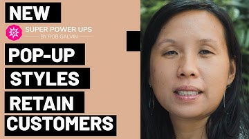 5 Exciting New Popup Thinkific Super Powerup Styles by Thinkific Expert Rob Galvin