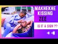 Zee cosy with Makhekhe  and  Makhekhe kissing her  is this a sign …