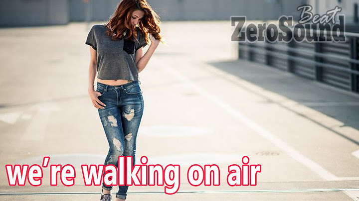 We're Walking On Air by Otto Wallgren