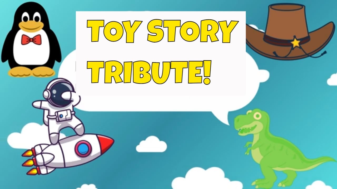 Toy Story tribute puzzle! A visual riddle with your favorite Pixar ...