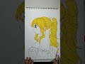Anime Girl Drawing #drawing #shorts #viralshort