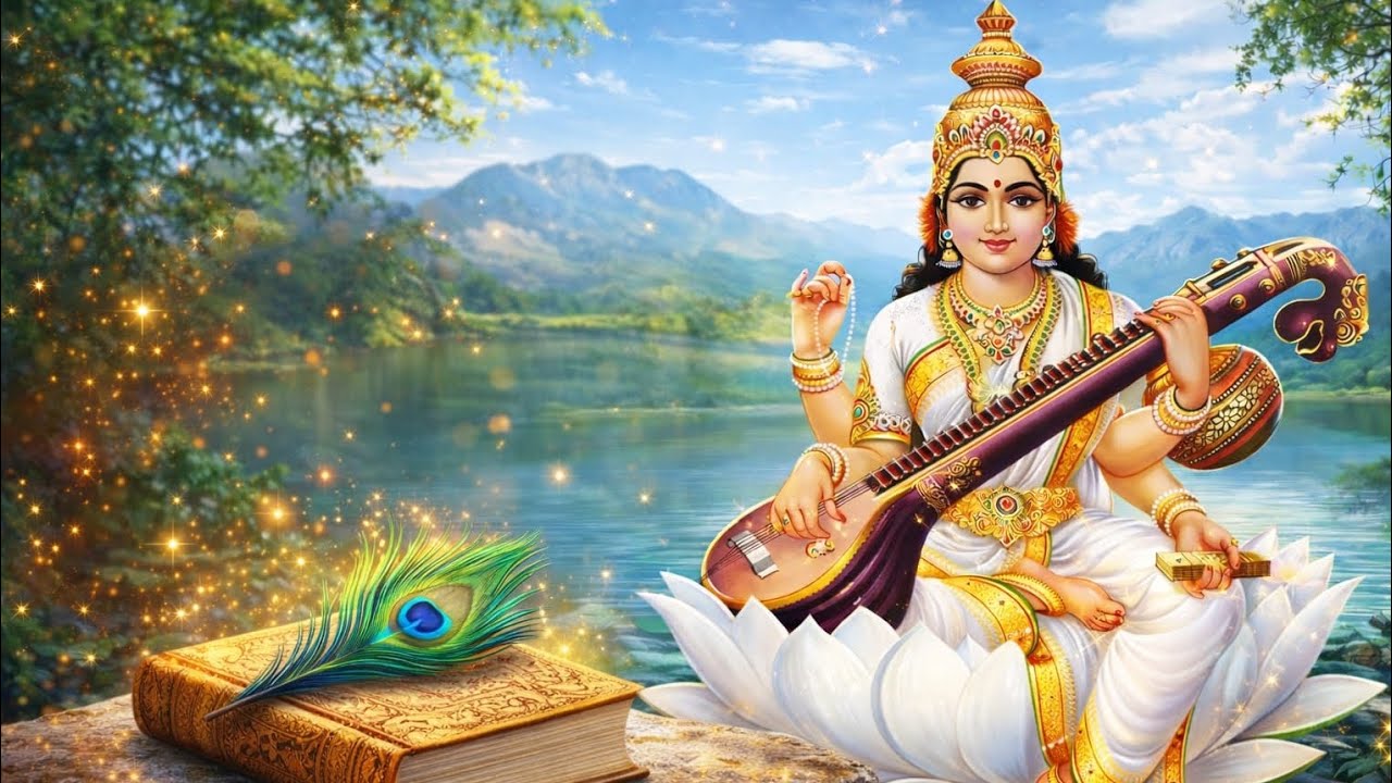 Prayer Series #2 | Ya Devi Sarvabhuteshu | Saraswati Devi Vandana | Peaceful Devotional Prayer
