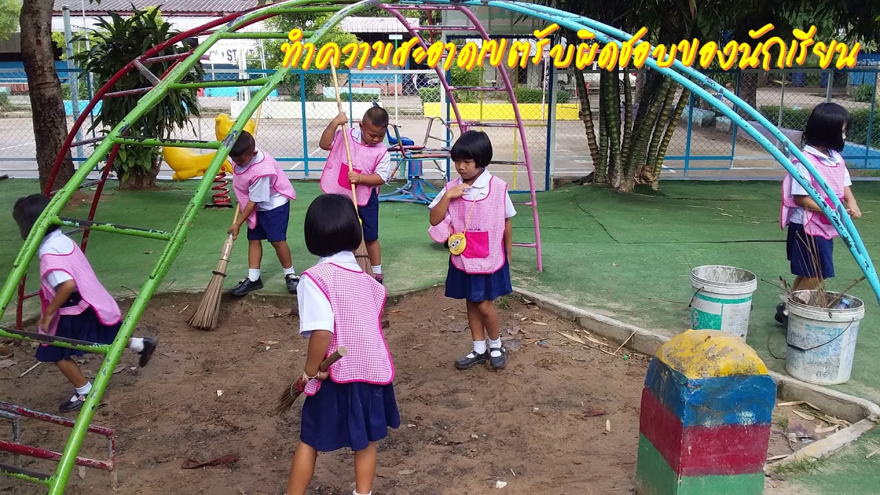 การดำเนินกิจกรรมประจำวัน โรงเรียนบ้านดงน้อย สพป.อุดรธานี เขต 2