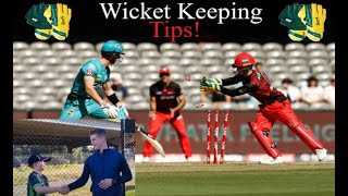 Wicket Keeping Session With Sam Harper Tips, Drills And Skills