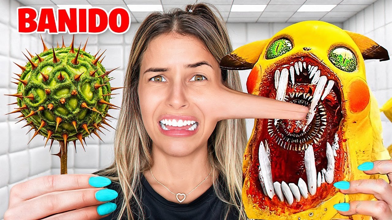 PROVANDO DOCES BANIDOS DO JAPÃO !!!