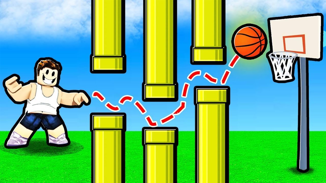 CAN I SHOOT THE 99% IMPOSSIBLE HOOP in Roblox Basketball Pro
