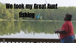 Kami mengajak Bibi buyutku memancing! | NatureGang Outdoors 