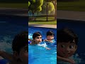 Let's swim and enjoy #kidssongs #lifeisbutadream #swimming #swim