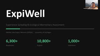 ExpiWell - Experience Sampling & Ecological Momentary Assessment | MDEN