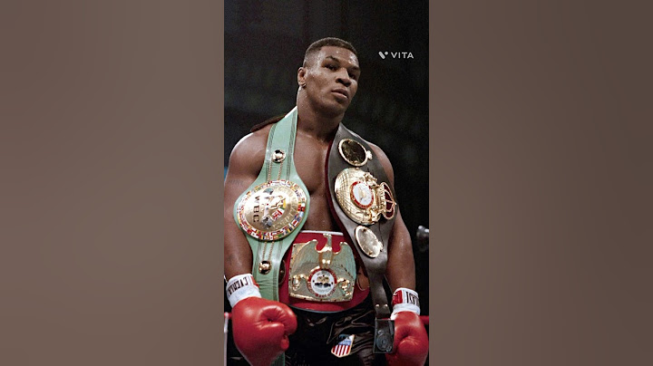 3 Unbelievable Facts About Mike Tyson