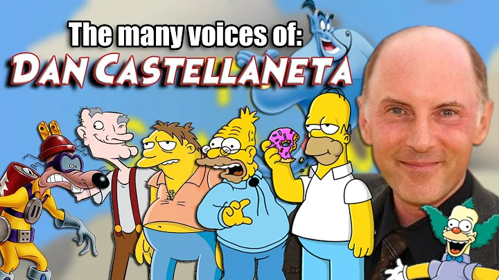 Many Voices of Dan Castellaneta (Homer / Darkwing ...