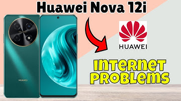 Internet issue Huawei Nova 12i || How to solve internet problems || Internet not working #new