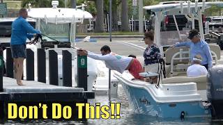 видео: Они изо всех сил пытаются это сделать! | Miami Boat Ramps картинка: Они изо всех сил пытаются это сделать! | Miami Boat Ramps