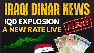IQD Breakthrough: Iraq’s Updated Dinar Rate Reported by Bloomberg &amp; Reuters!