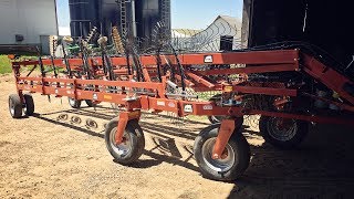 NEW RHINO RDF14 WHEEL RAKE