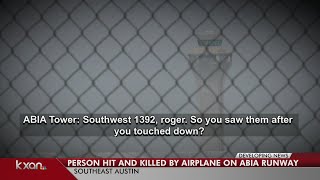 Pilot-Tower audio from ABIA runway death