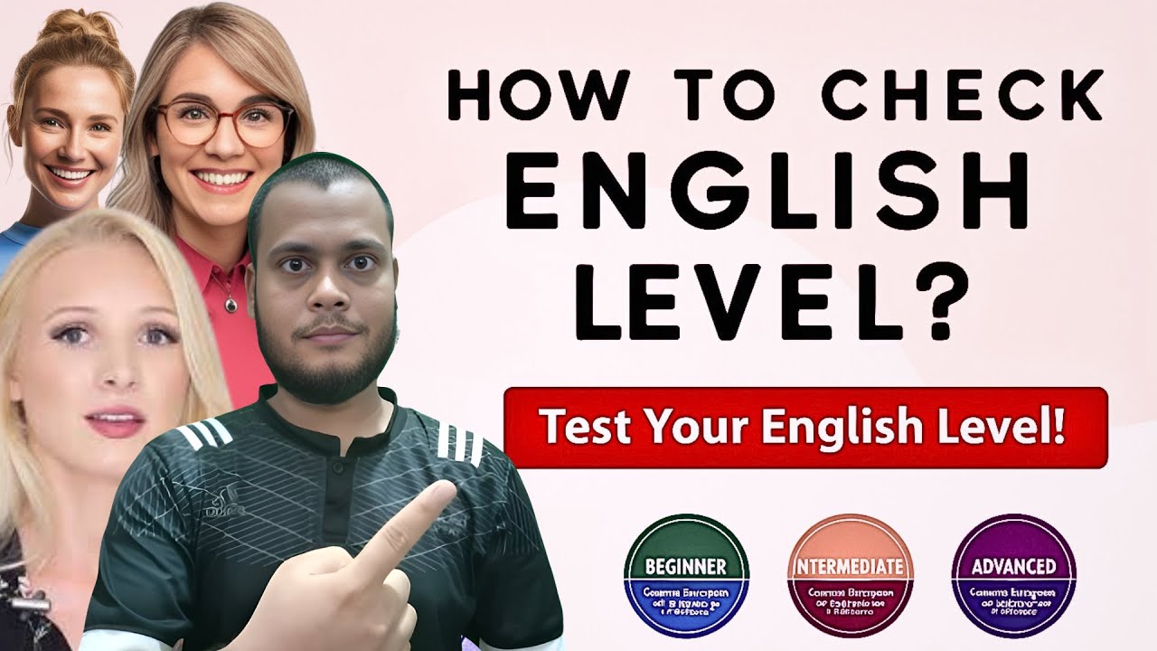 How to Check English Level | Test Your English Level - YouTube
