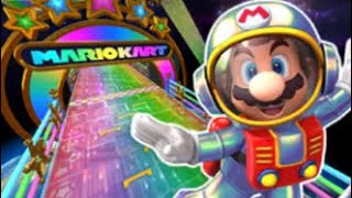 Mario Kart Tour: Brand New Wii Rainbow Road Gameplay