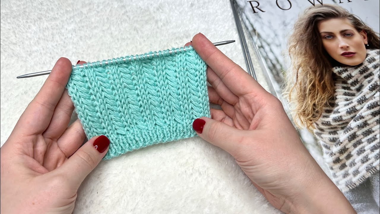 РЕЗУЛЬТАТ ВОСХИТИТЕЛЬНЫЙ! Красивый узор спицами для вязания кардигана, джемпера или свитера