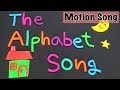The Alphabet song part.2 -ABC song with stop motion clay animation