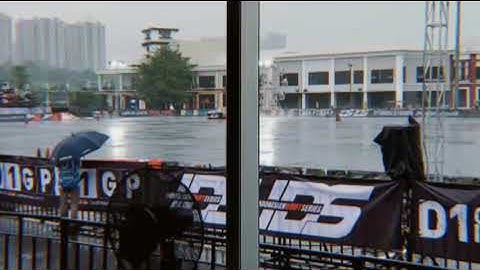 D1 Grand Prix Indonesia 2024 day 1 wet drifting at Meikarta Speedway