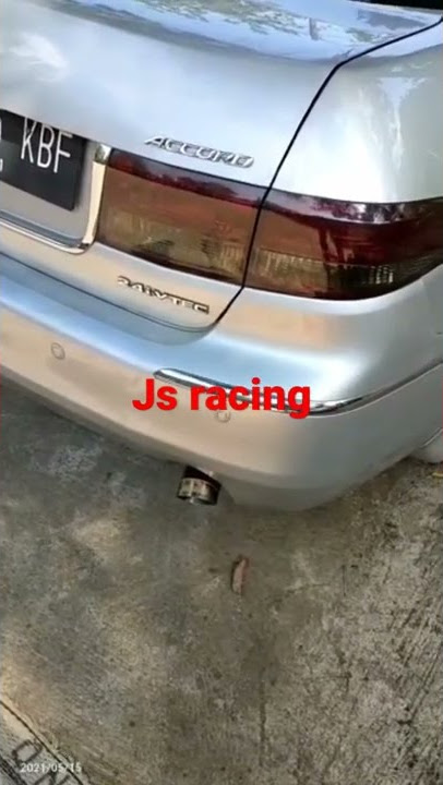 cek suara knalpot js racing fuull bass gahar