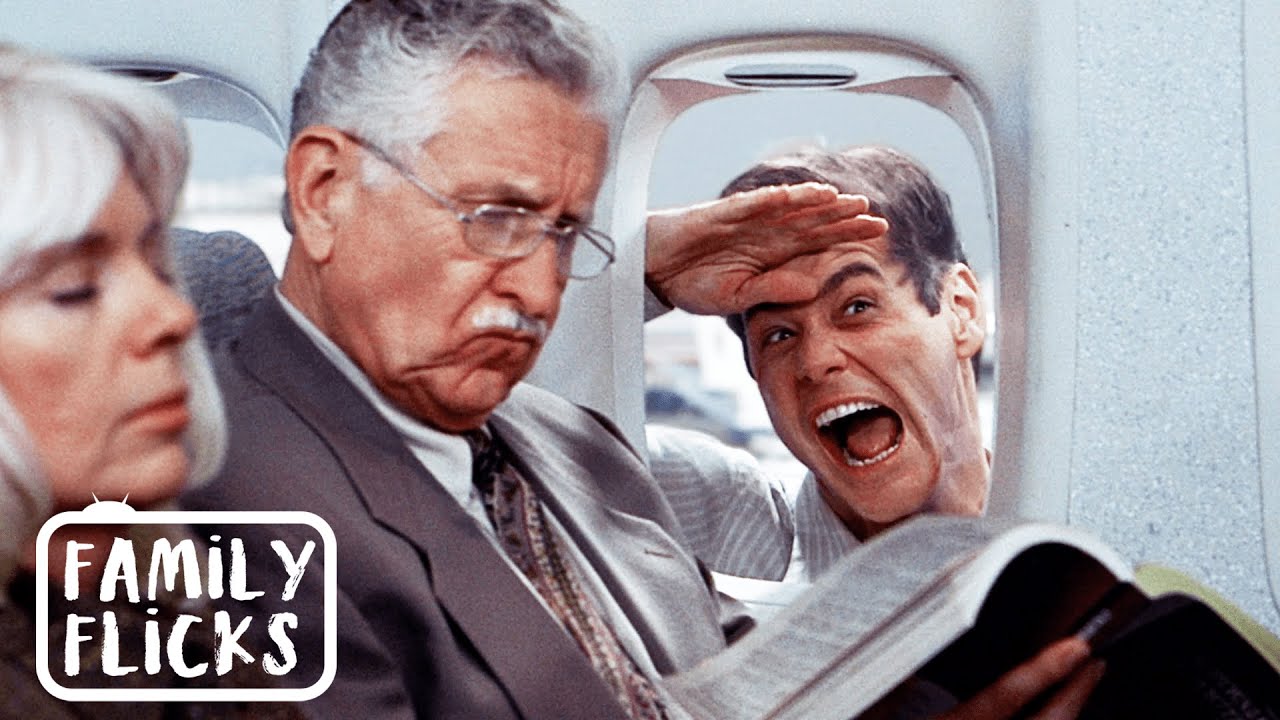 Airport Chase (Final Scene) | Liar Liar (1997) | Family Flicks