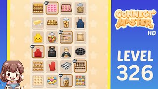 Connect Master Level 326 Solution Walkthrough