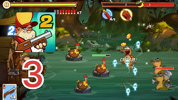 SWAMP ATTACK 2 : Gameplay Walkthrough Part 3 (IOS,Android)