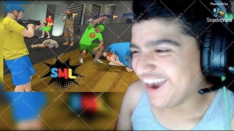 SML Gaming | SML GTA 5 DOOMSDAY HEIST PT1 (Reaction)