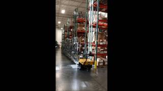 Dane Technologies M3i pulling carts remotely