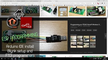 ESP Programming Basics