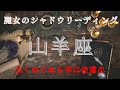 ✴︎山羊座10月〜11月⭐️あなたの思っていたスタートの時🌈魔女のシャドウリーディング🌓