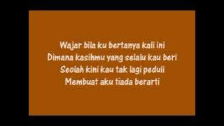 Merpati Band - Takkan Terganti (Lirik)