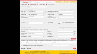 DHL Paperless Trade Demo