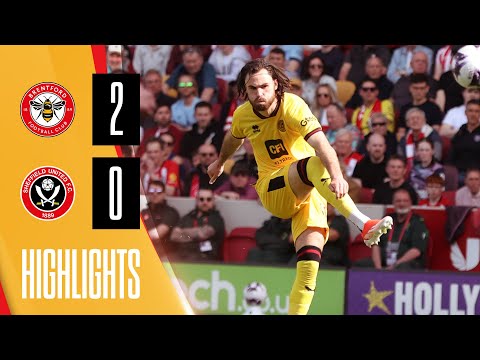 Brentford 2-0 Sheffield United | Premier League highlights