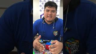 Torneo PUCP CUBING FESTIVAL VIII speedcuber Miguel Sánchez Nunura