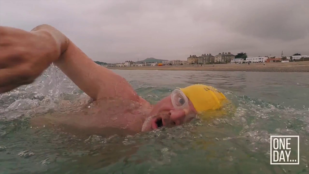 The North Channel Swim - Garrett Mc Dermott - What's Your One Day?
