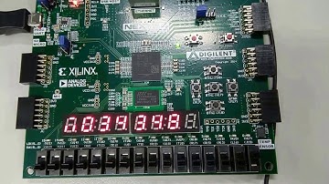 NEXYS 4 DDR timer roam 1sec & 1min