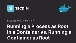 Running a process as root in a container vs running a container as root: two different weakness